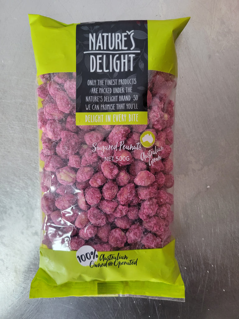 Sugared Peanuts (Australian) – fruitabella