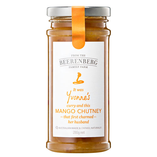 Beerenberg Mango Chutney 280g