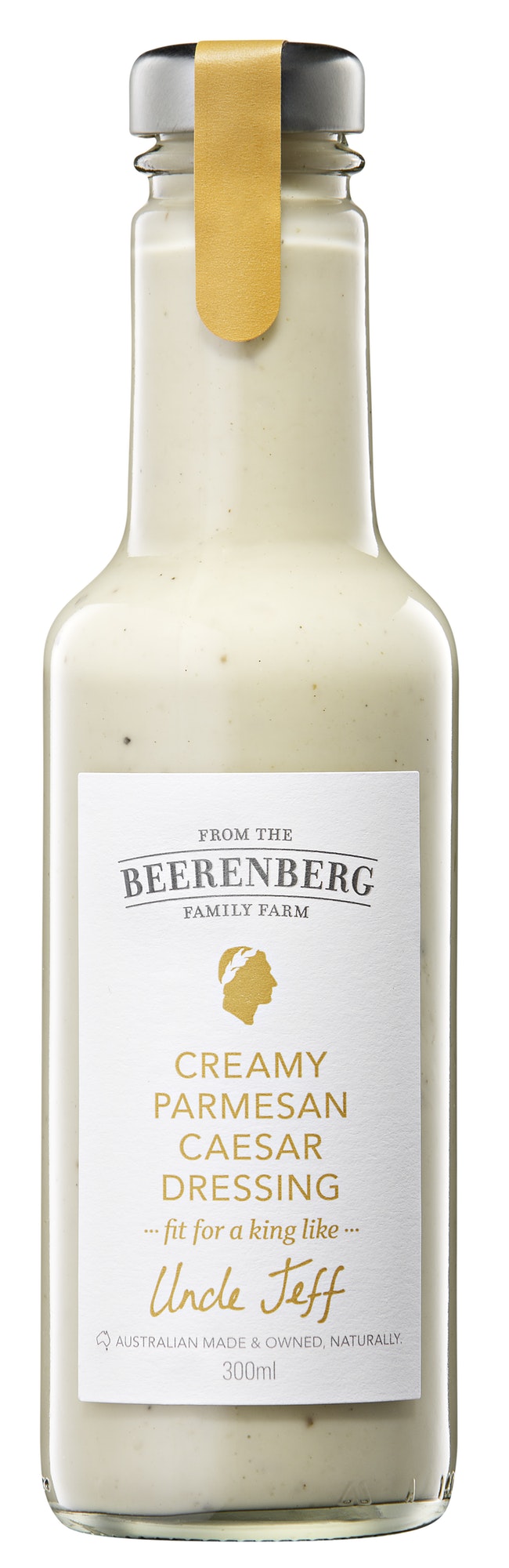 Beerenberg Creamy Parmesan Ceaser Dressing 300ml