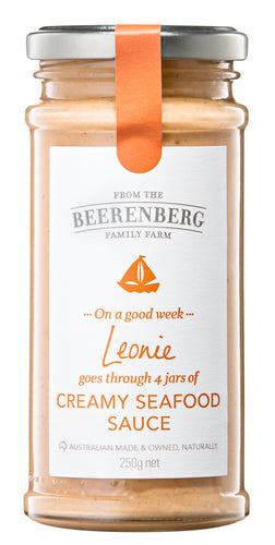 Beerenberg Creamy Seafood Sauce 260g