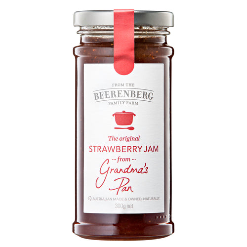 Beerenberg Strawberry Jam 300g