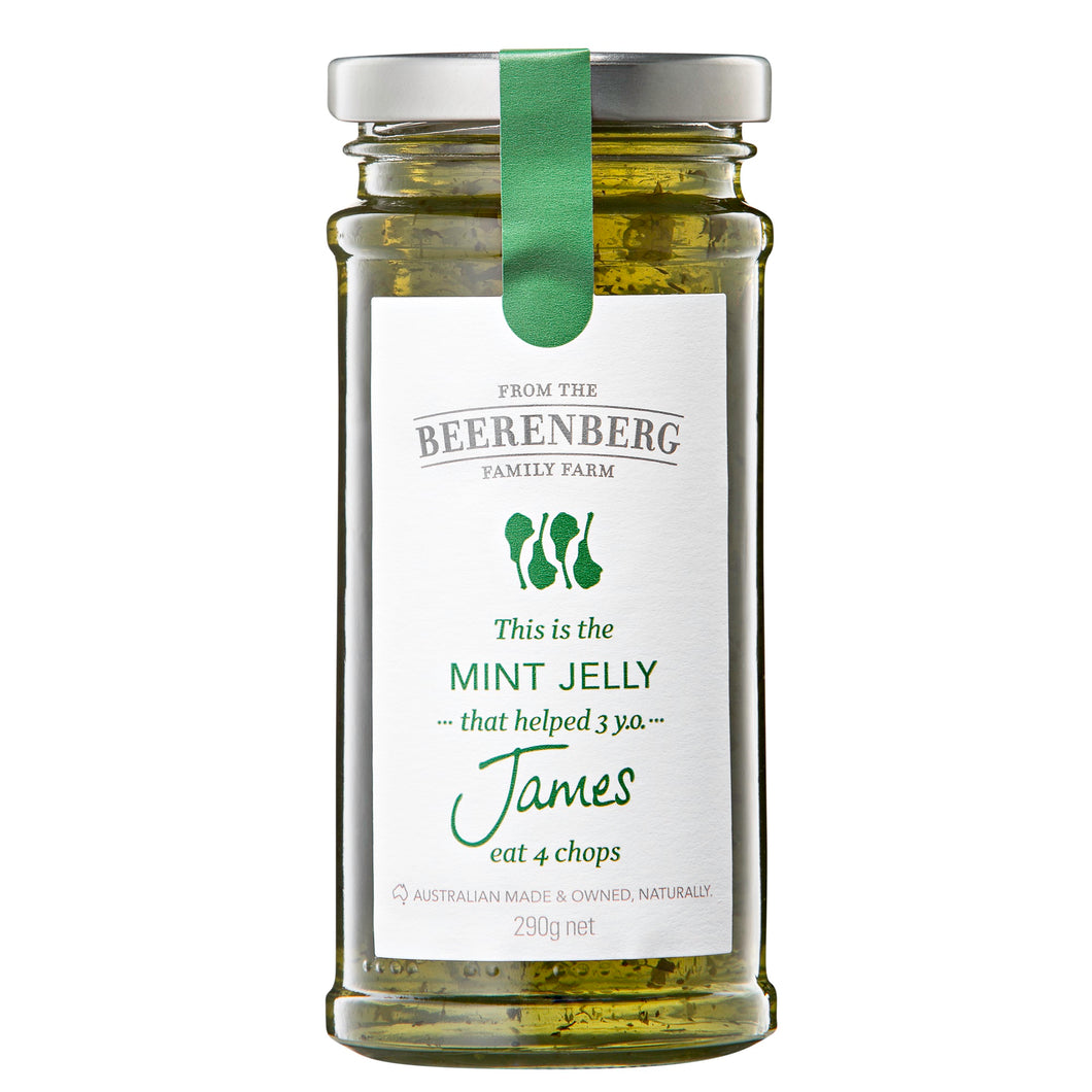 Beerenberg Mint Jelly 290g