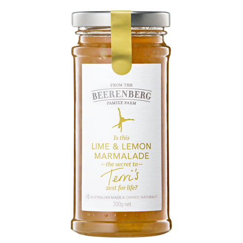 Beerenberg Lime & Lemon Marmalade 300g