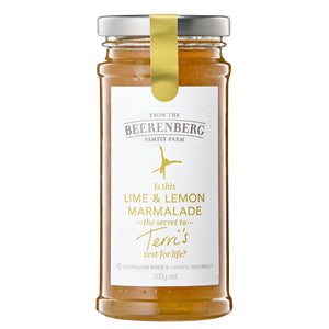 Beerenberg Lime & Lemon Marmalade 300g