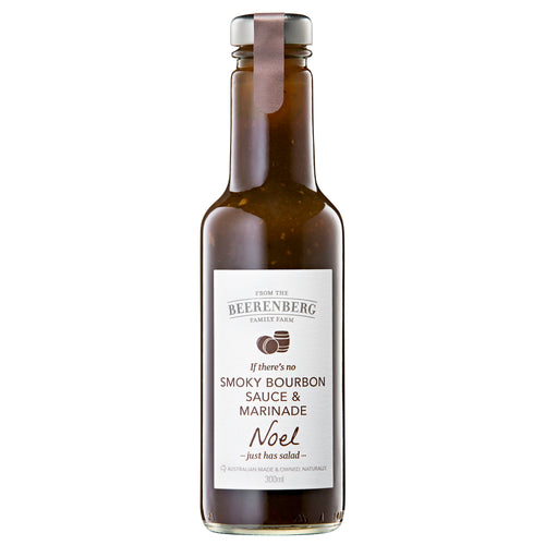 Beerenberg Smoky Bourbon Sauce & Marmalade 300g