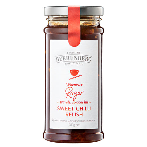 Beerenberg Sweet Chilli Relish 280g