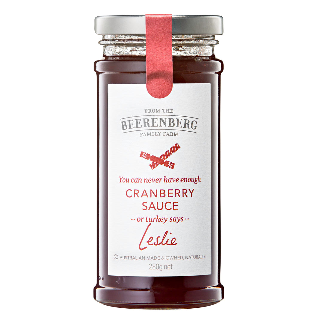 Beerenberg Cranberry Sauce 280ml