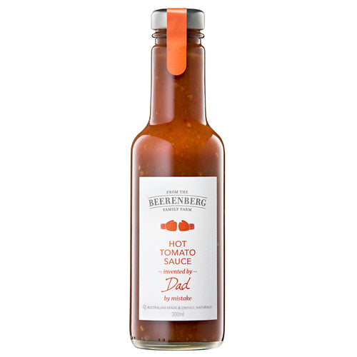 Beerenberg Hot Tomato Sauce 300ml