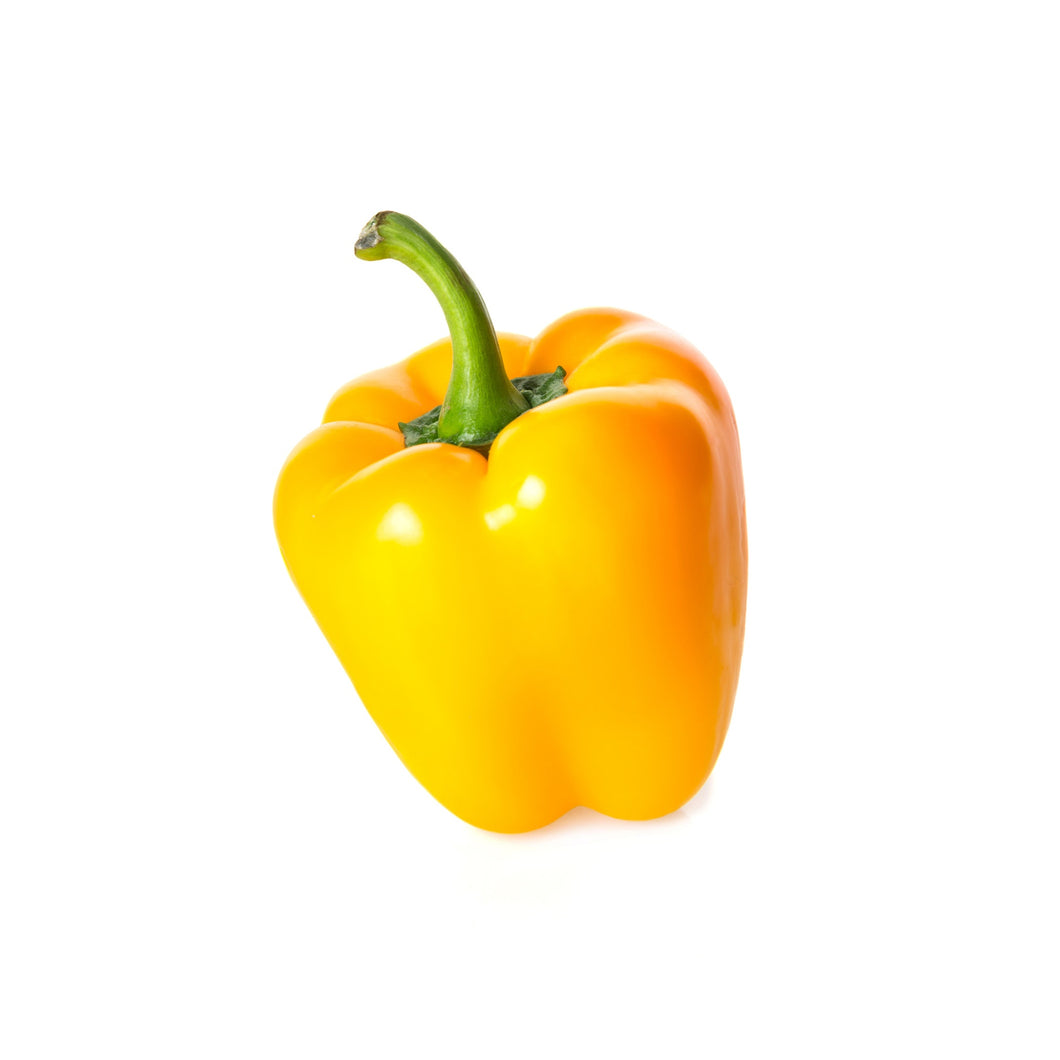 A Yellow Capsicum