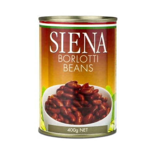 400g Can Siena Borlotti Beans