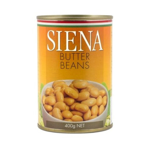 400g Can Siena Butter Beans