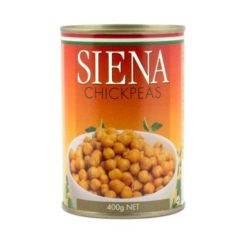 400g Can Siena Chickpeas Beans