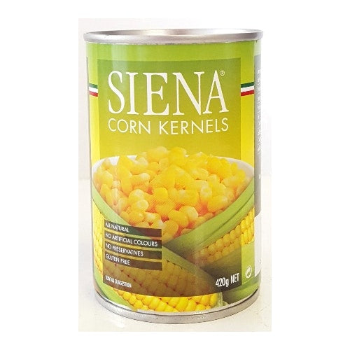 420g Can Siena Corn Kernels