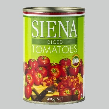 400g Can Siena Diced Tomato