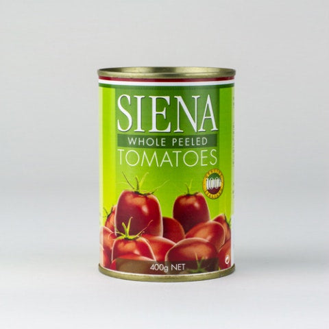 400g Can Siena Whole Tomato