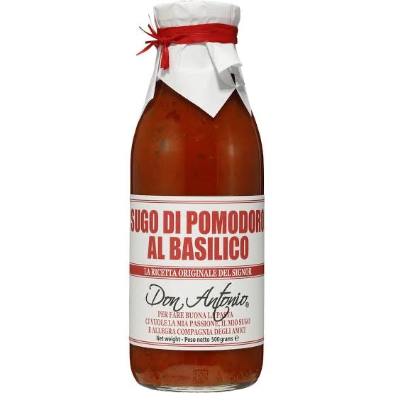 Don Antonio Funghi Porcini Sauce