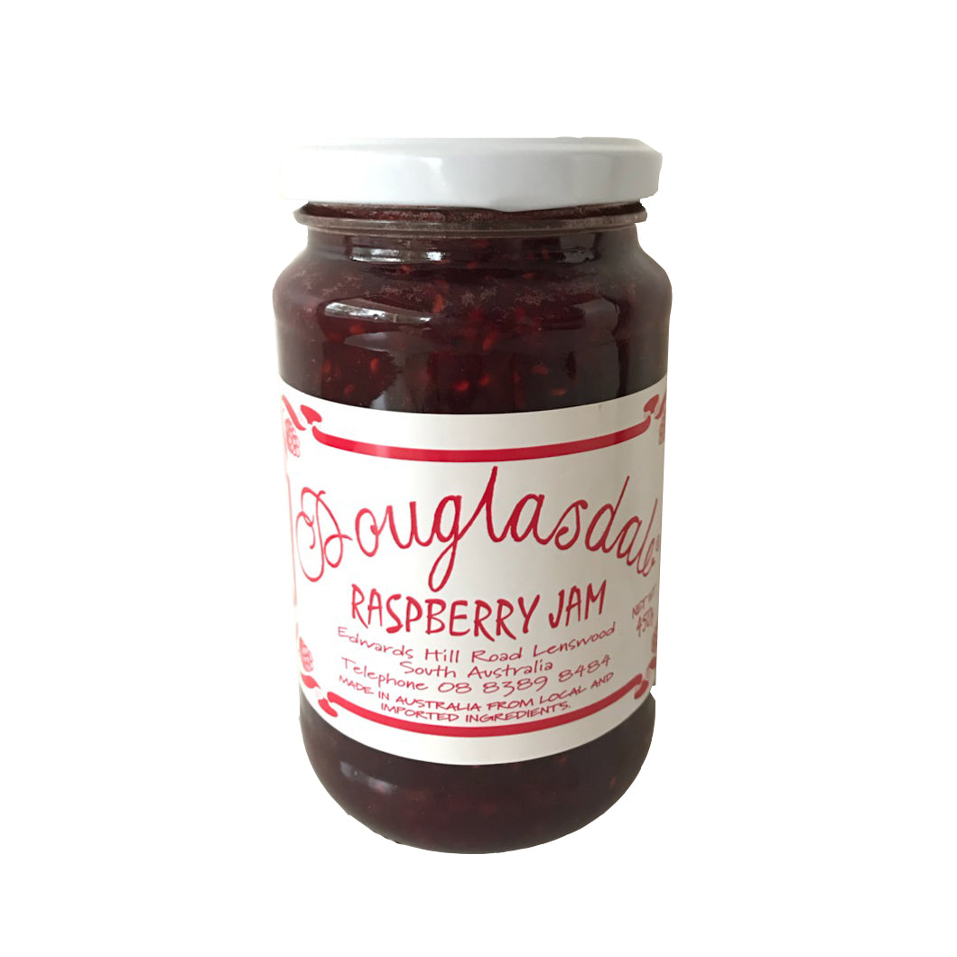 Douglasdale Raspberry Jam 450g
