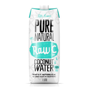 1L Pete Evans Pure Natural Raw C Coconut Water (Thailand)