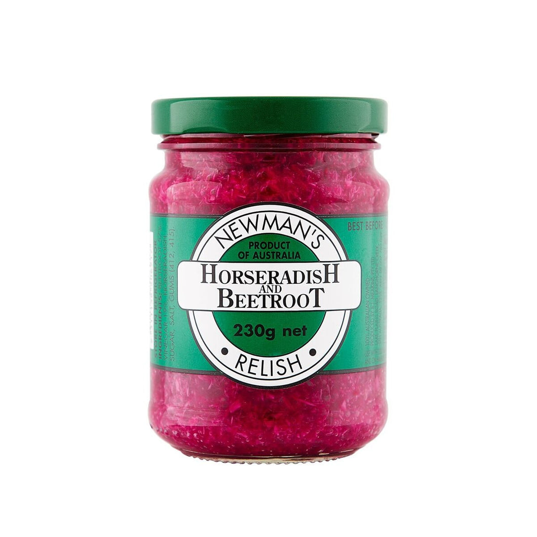 Newmans Horseradish and beetroot