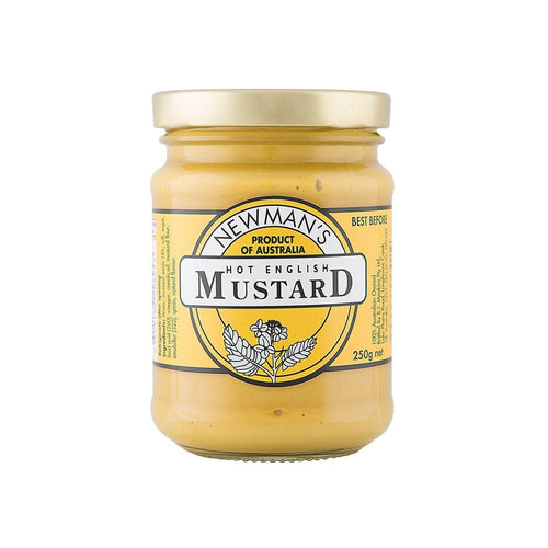 Newmans Hot English Mustard