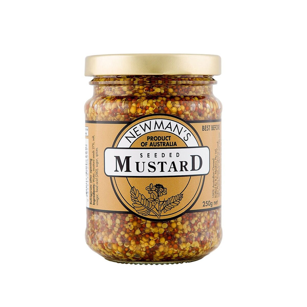 Newmans Seeded Mustard