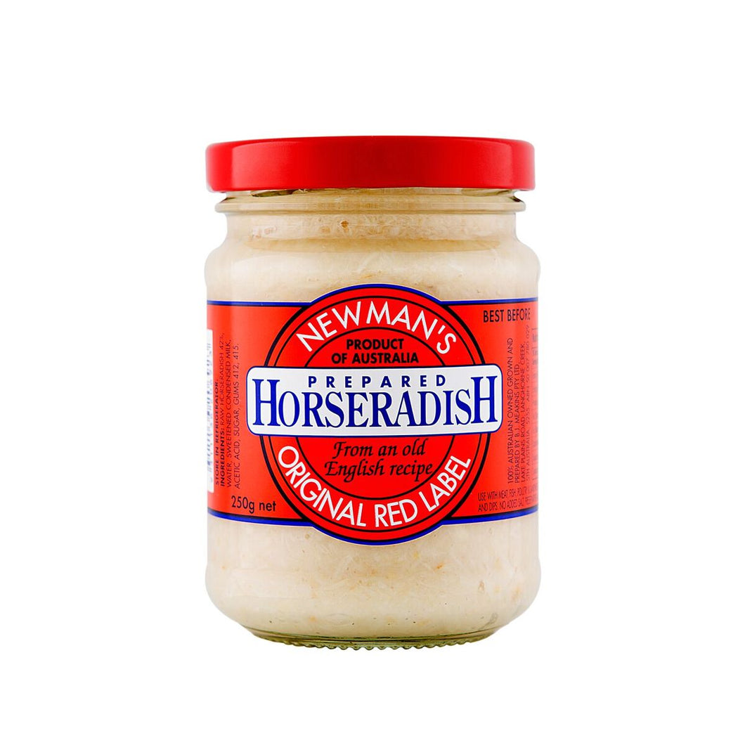 Newmans Horseradish Jar