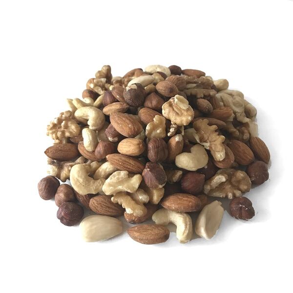 500g Natural Mixed Nuts