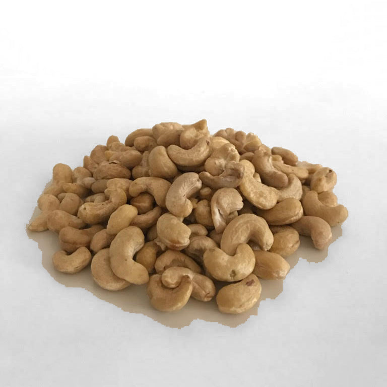 500g Unsalted Cashews