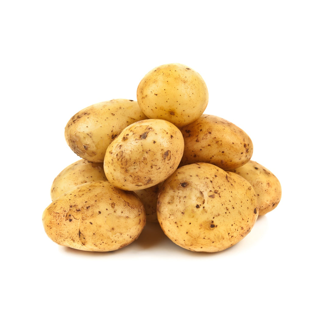 Unwashed Potatoes