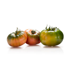 A Black Heirloom Tomato