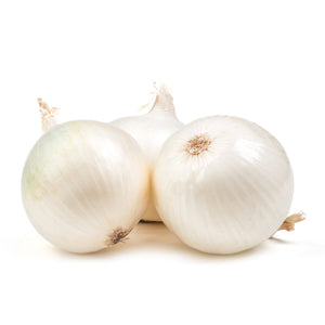 A White onion